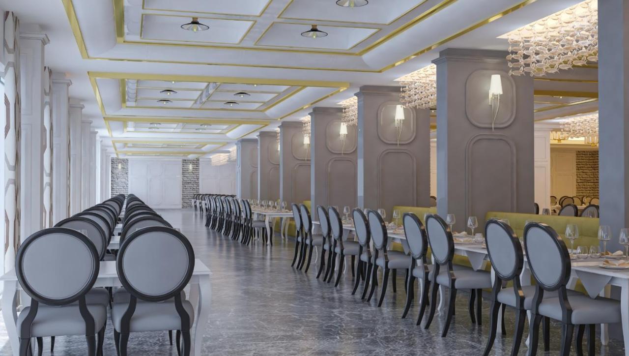 Aria Resort & Spa Hotel Ultra All Inclusive Konakli Bagian luar foto