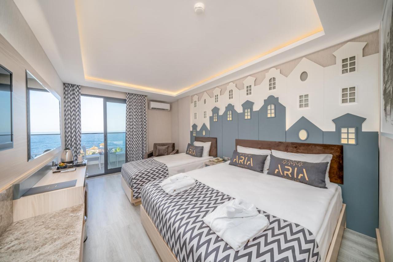Aria Resort & Spa Hotel Ultra All Inclusive Konakli Bagian luar foto