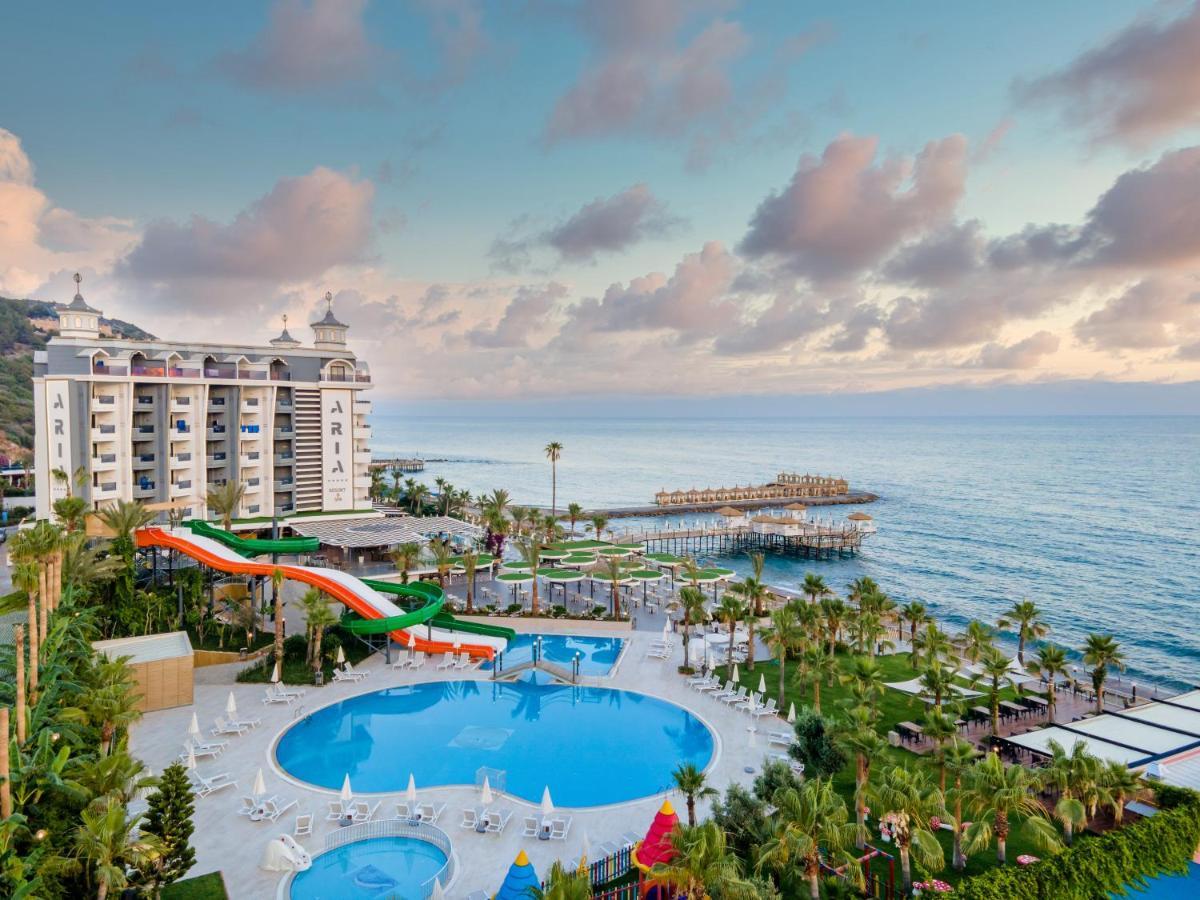 Aria Resort & Spa Hotel Ultra All Inclusive Konakli Bagian luar foto