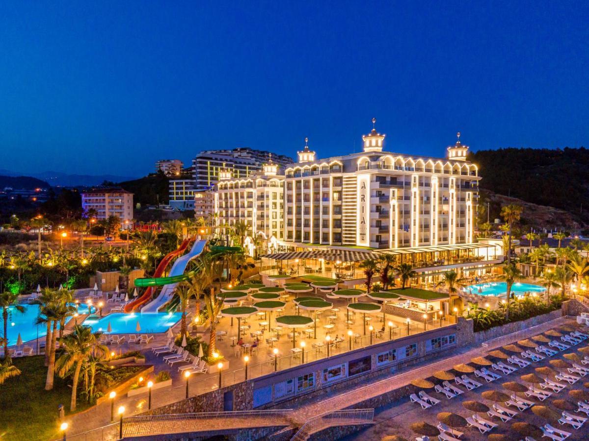 Aria Resort & Spa Hotel Ultra All Inclusive Konakli Bagian luar foto