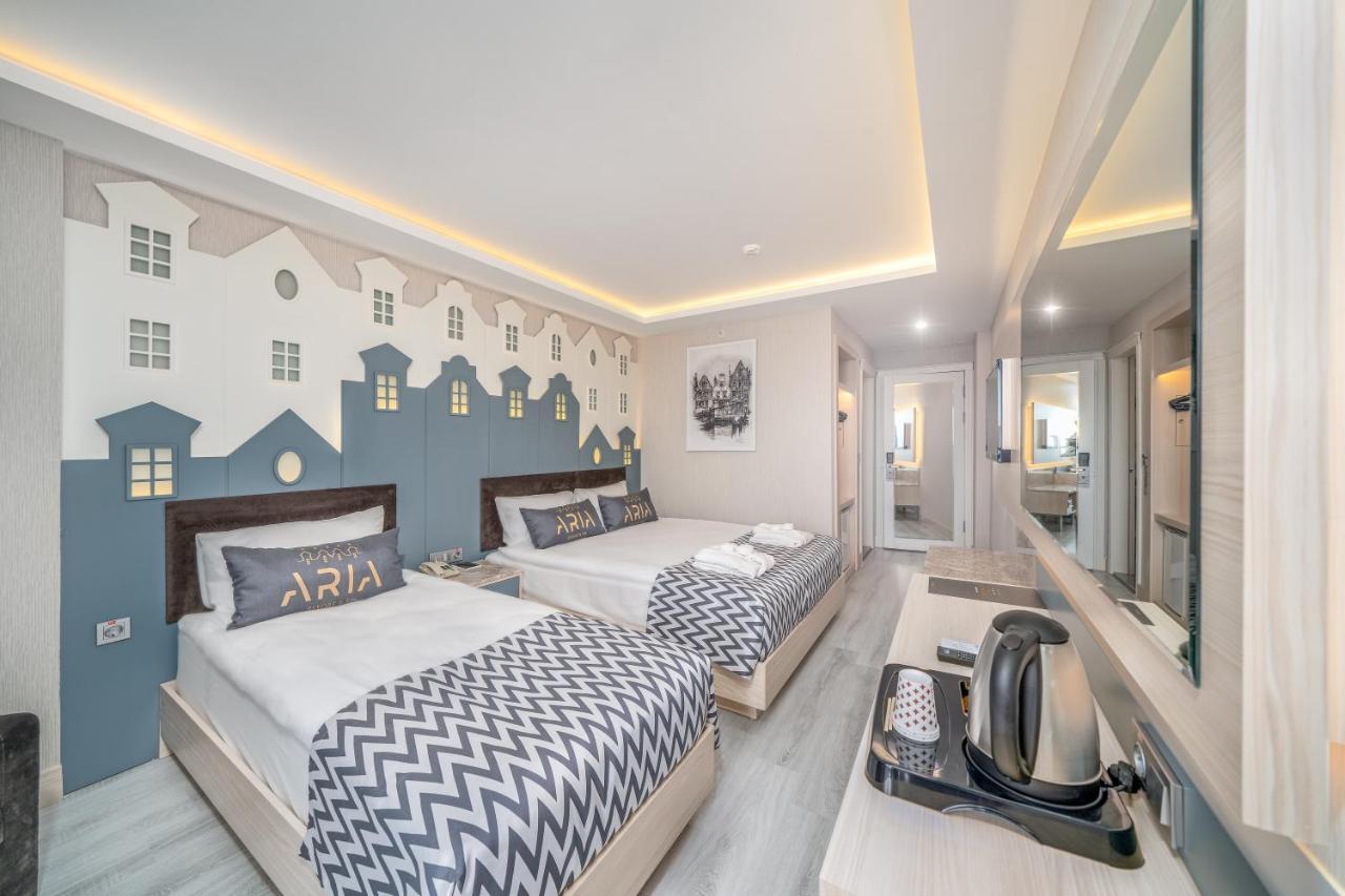 Aria Resort & Spa Hotel Ultra All Inclusive Konakli Bagian luar foto