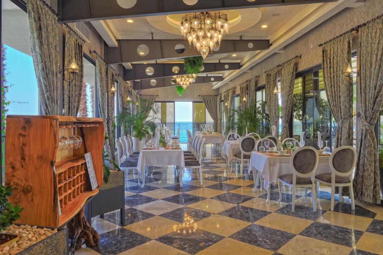 Aria Resort & Spa Hotel Ultra All Inclusive Konakli Bagian luar foto