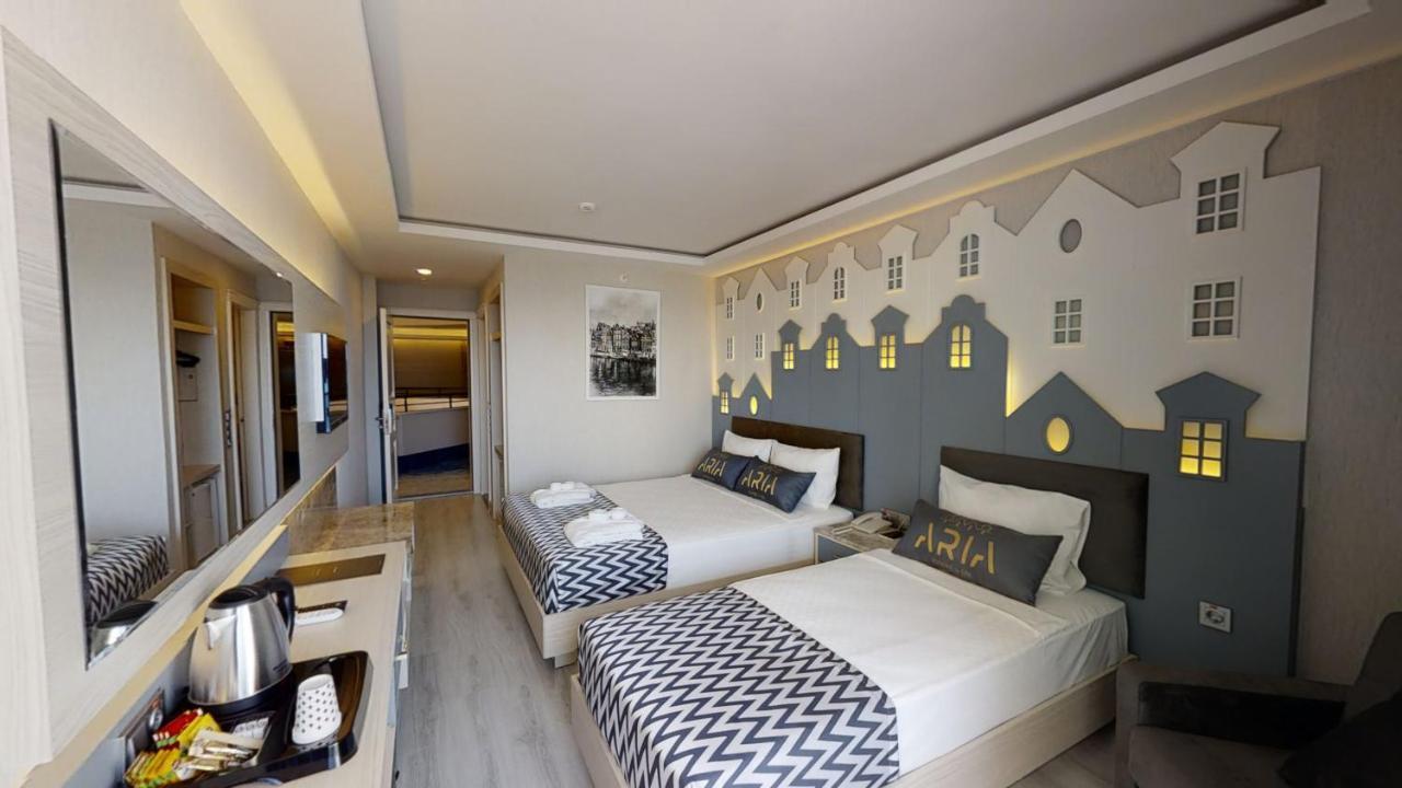 Aria Resort & Spa Hotel Ultra All Inclusive Konakli Bagian luar foto