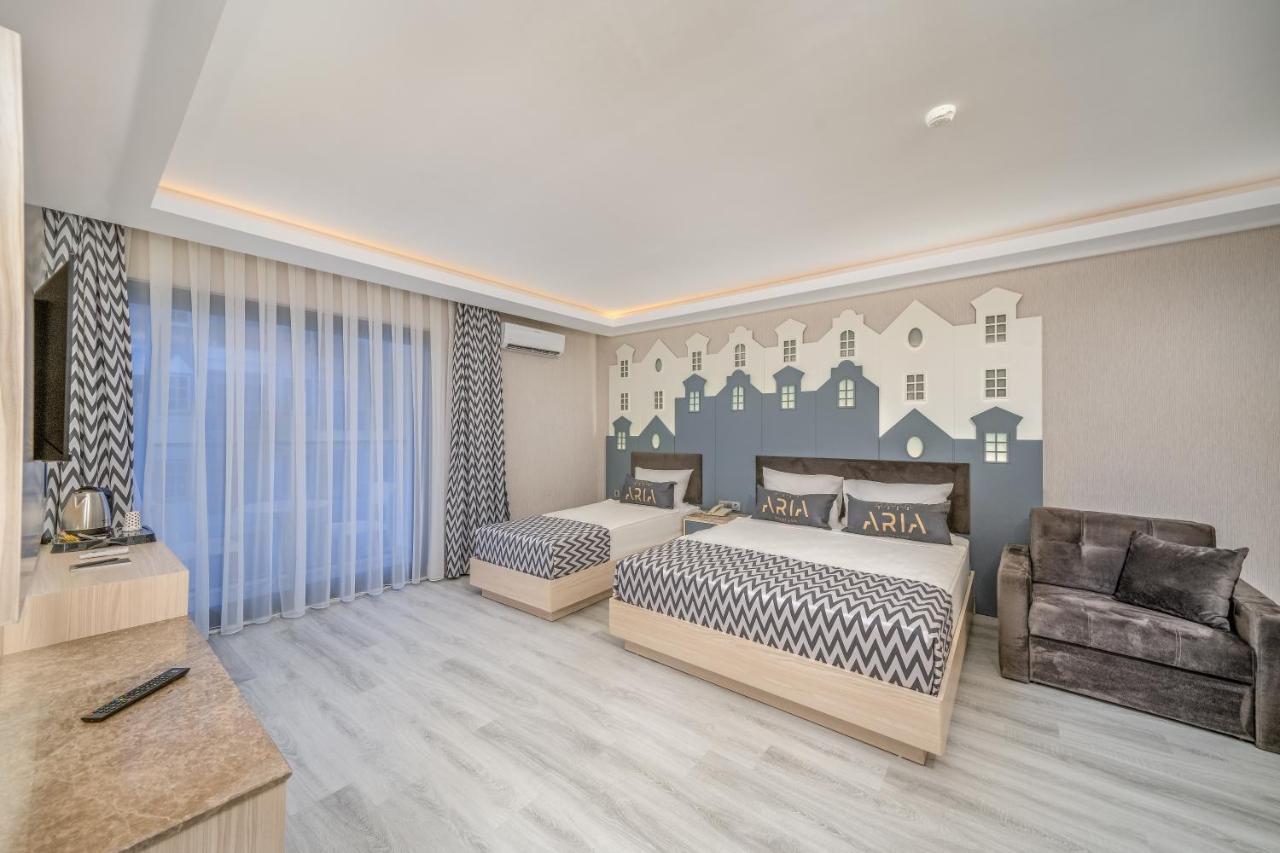 Aria Resort & Spa Hotel Ultra All Inclusive Konakli Bagian luar foto