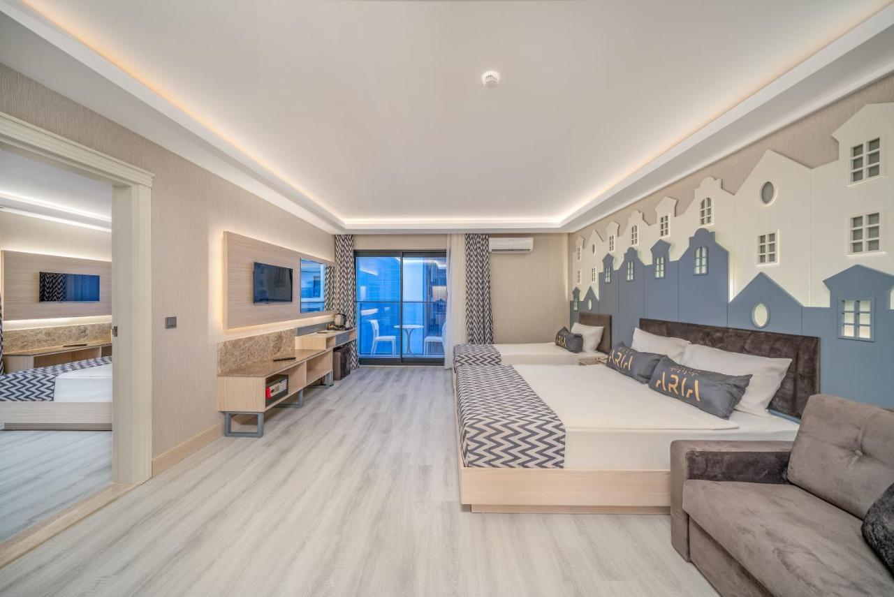 Aria Resort & Spa Hotel Ultra All Inclusive Konakli Bagian luar foto