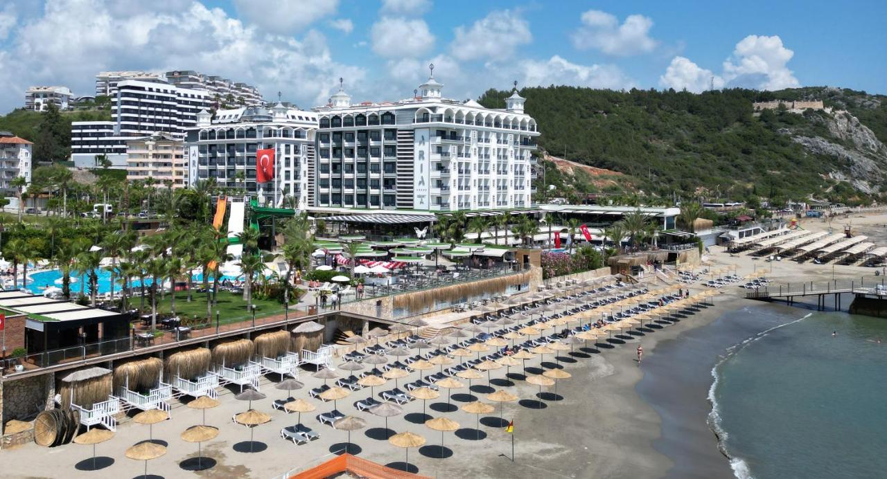 Aria Resort & Spa Hotel Ultra All Inclusive Konakli Bagian luar foto