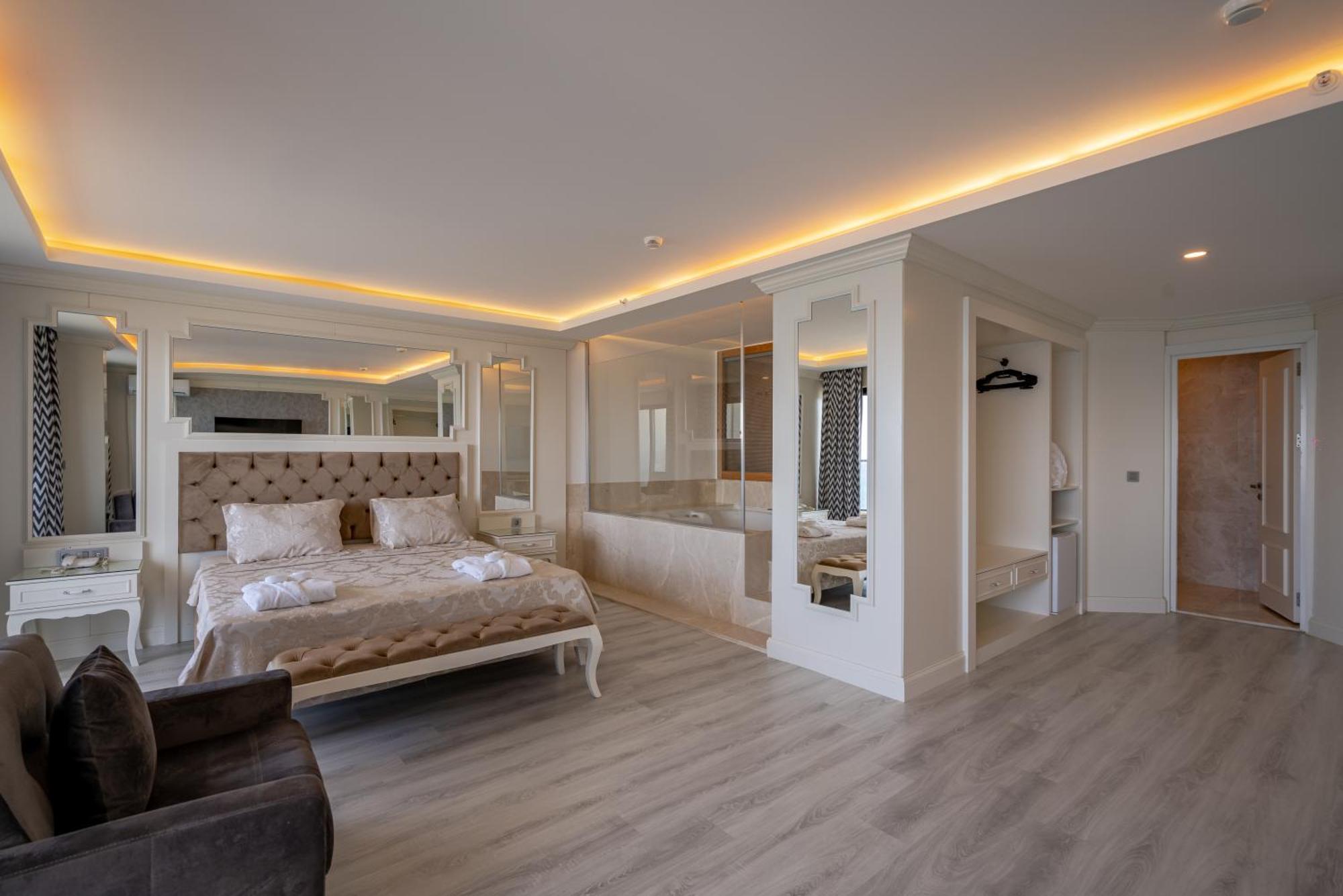 Aria Resort & Spa Hotel Ultra All Inclusive Konakli Bagian luar foto