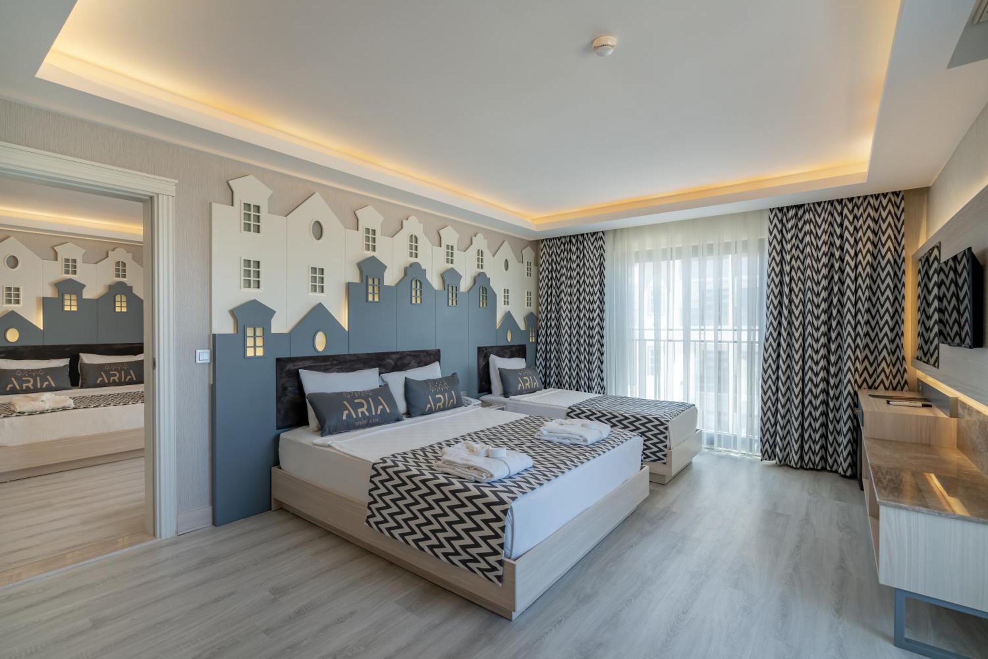 Aria Resort & Spa Hotel Ultra All Inclusive Konakli Bagian luar foto