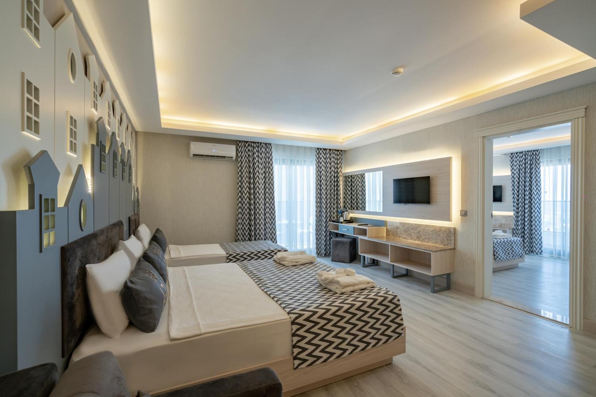 Aria Resort & Spa Hotel Ultra All Inclusive Konakli Bagian luar foto